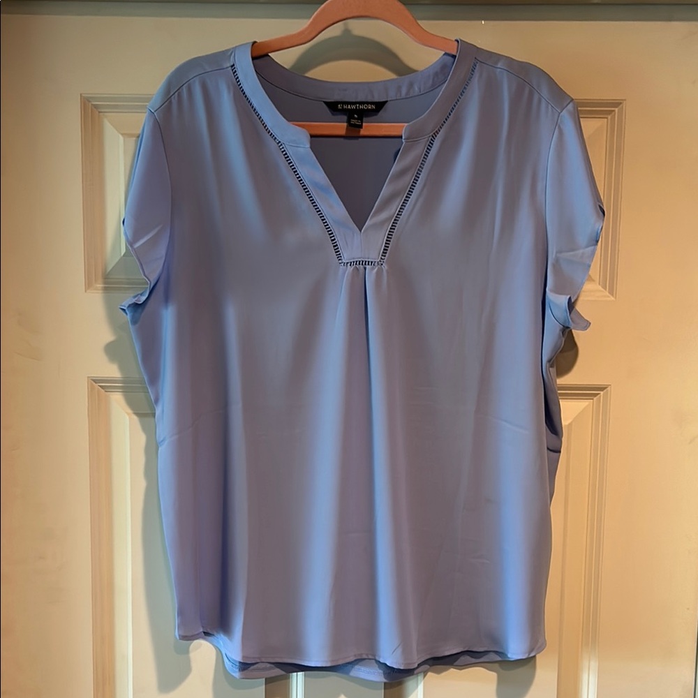 Periwinkle Blue Women's Top